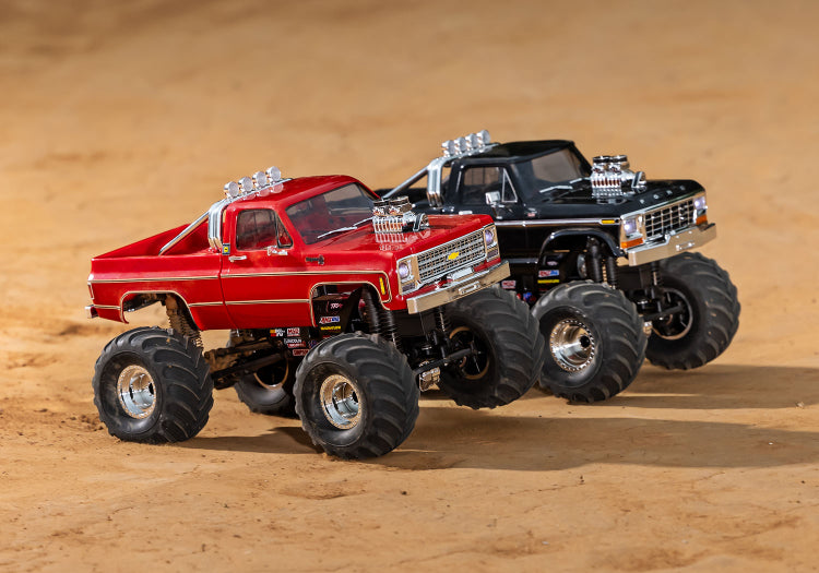 Traxxas TRX-4MT Chevrolet K-10 1/18 Monster Truck m. batteri/lader