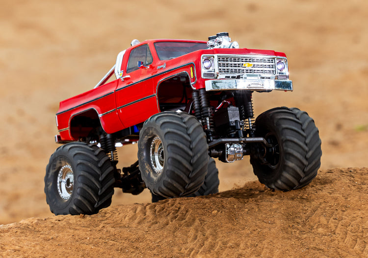 Traxxas TRX-4MT Chevrolet K-10 1/18 Monster Truck m. batteri/lader