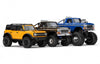 Traxxas TRX-4MT Chevrolet K-10 1/18 Monster Truck m. batteri/lader