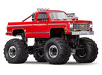 Traxxas TRX-4MT Chevrolet K-10 1/18 Monster Truck m. batteri/lader