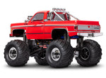 Traxxas TRX-4MT Chevrolet K-10 1/18 Monster Truck m. batteri/lader