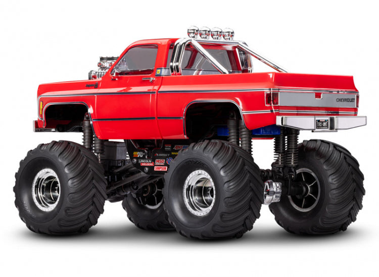 Traxxas TRX-4MT Chevrolet K-10 1/18 Monster Truck m. batteri/lader