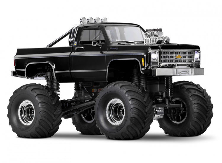 Traxxas TRX-4MT Chevrolet K-10 1/18 Monster Truck m. batteri/lader