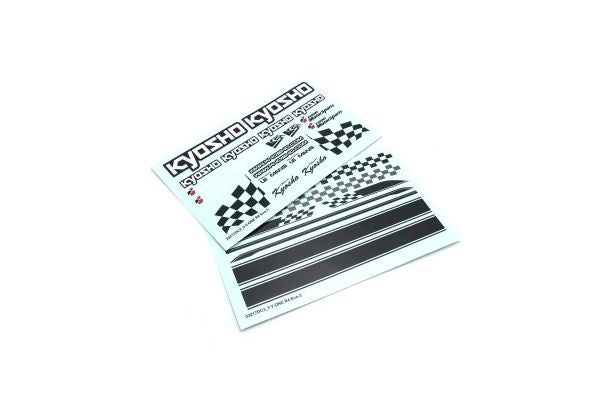 Kyosho Decal Sheet Kyosho Motor Sports