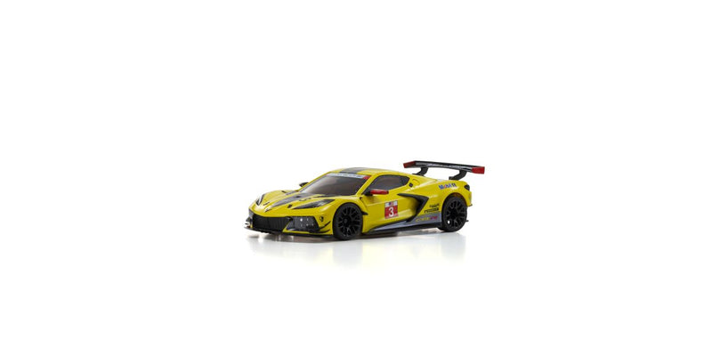 Kyosho Mini-Z RWD Chevrolet Corvette C8-R Racing Gul (W-MM/KT531P)