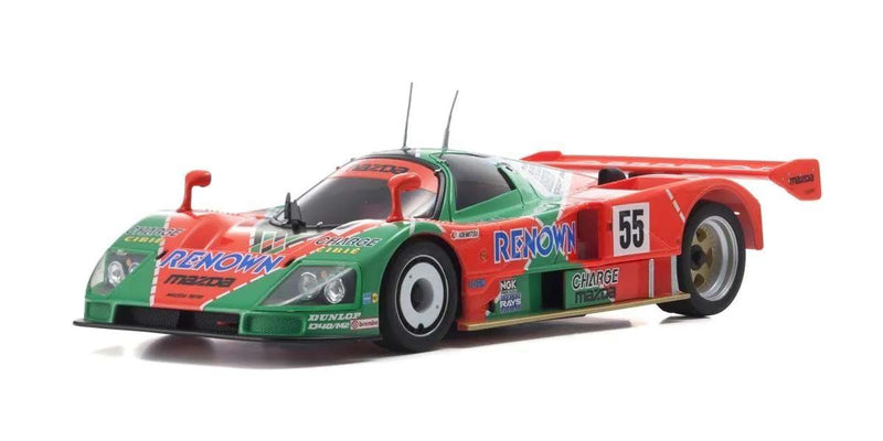 Kyosho Mini-Z RWD Mazda 787B No.55 LM 1991 Winner (W-LM/KT531P)