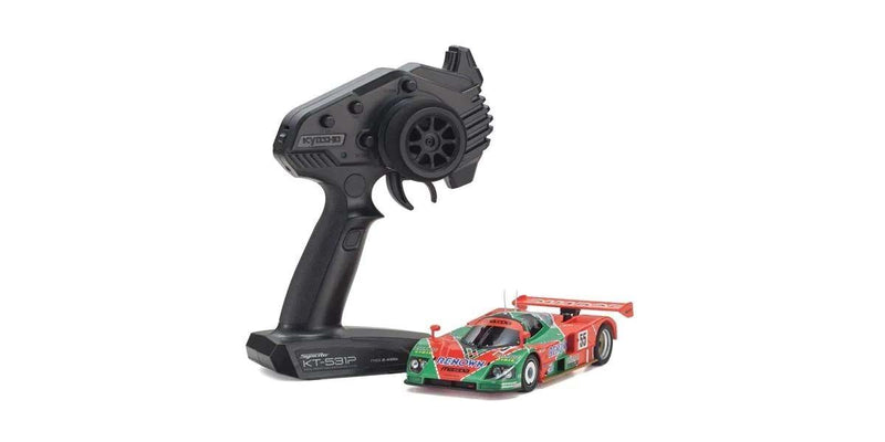 Kyosho Mini-Z RWD Mazda 787B No.55 LM 1991 Winner (W-LM/KT531P)