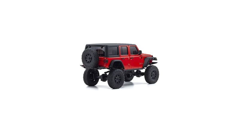 Mini-Z 4X4 MX-01 Jeep Wrangler Rubicon (KT531P) (Vælg farve)