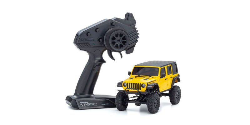 Mini-Z 4X4 MX-01 Jeep Wrangler Rubicon (KT531P) (Vælg farve)