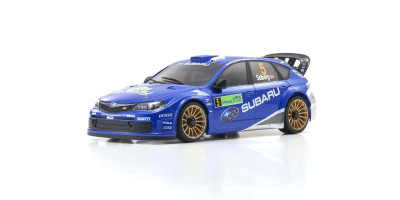 Kyosho Mini-Z AWD Subaru Impreza WRC 2008 (MA020KT531P)