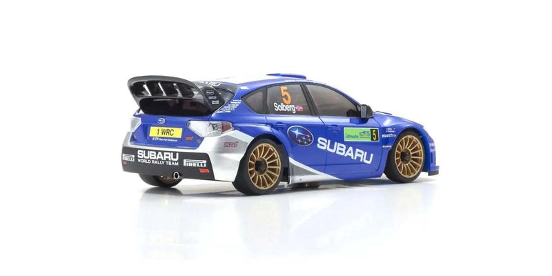 Kyosho Mini-Z AWD Subaru Impreza WRC 2008 (MA020KT531P)