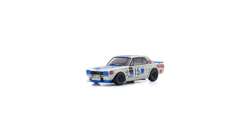 Mini-Z AWD Skyline 2000GT-R KPGC10 Racing'72 (MA020/KT531P) (Vælg farve)