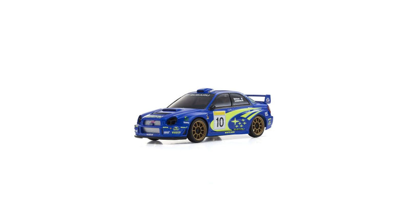 Kyosho Mini-Z AWD Subaru Impreza WRC 2002 (MA020KT531P)