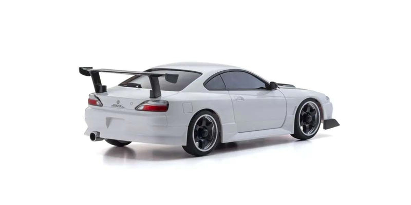 Kyosho Mini-Z AWD Nissan Silvia S15 GT Wing White (MA020/KT531P)