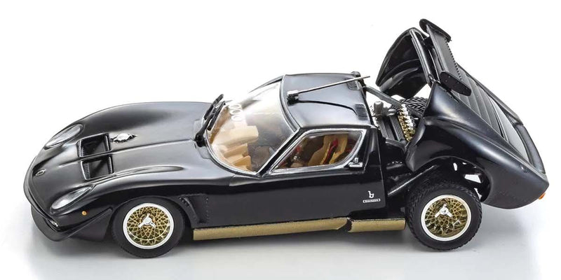 Kyosho 1/43 Lamborghini Miura SVR 1970 Modelbil (vælg farve)