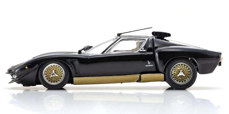 Kyosho 1/43 Lamborghini Miura SVR 1970 Modelbil (vælg farve)