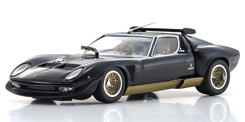 Kyosho 1/43 Lamborghini Miura SVR 1970 Modelbil (vælg farve)