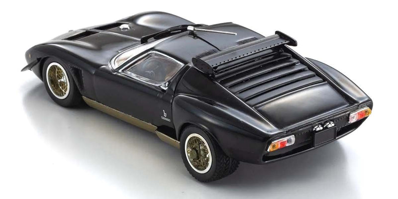 Kyosho 1/43 Lamborghini Miura SVR 1970 Modelbil (vælg farve)