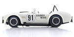 Kyosho 1/18 Shelby Cobra 427 S/C Essex Wire Bridgehampton 1965 Nr.91 Modelbil