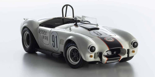 Kyosho 1/18 Shelby Cobra 427 S/C Essex Wire Bridgehampton 1965 Nr.91 Modelbil