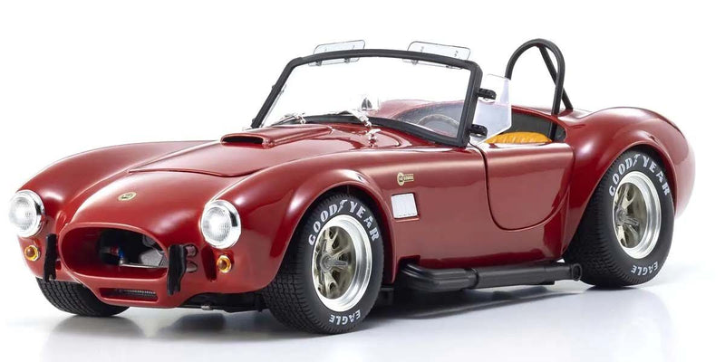 Kyosho 1/18 Shelby Cobra 427 S/C Spider 1962 Modelbil (vælg farve)