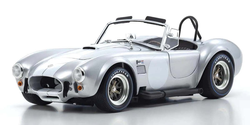 Kyosho 1/18 Shelby Cobra 427 S/C Spider 1962 Modelbil (vælg farve)