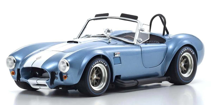 Kyosho 1/18 Shelby Cobra 427 S/C Spider 1962 Modelbil (vælg farve)