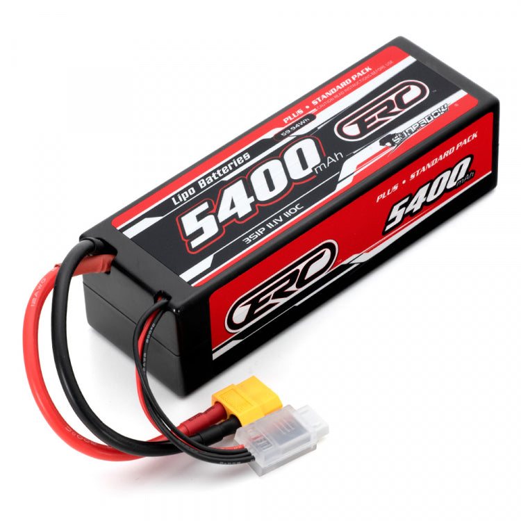 Sunpadow 3S 11,1V 5400mAh 110C Hard XT60-Connector Li-Po Batteri