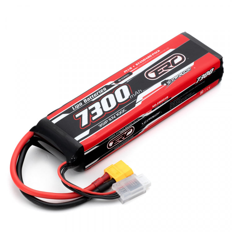 Sunpadow 3S 11,1V 7300mAh 100C XT60-Connector Li-Po Batteri