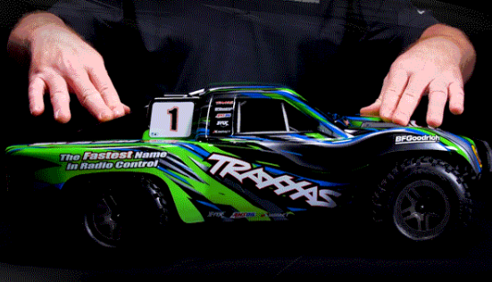 Traxxas Slash 4x4 Brushless 1/10 Bil