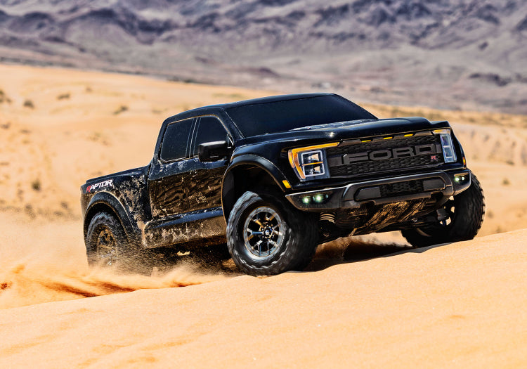 Traxxas Ford F150 Raptor R 4WD 1/10 Fjernstyret Bil