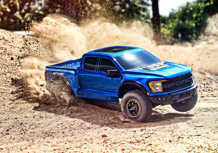 Traxxas Ford F150 Raptor R 4WD 1/10 Fjernstyret Bil