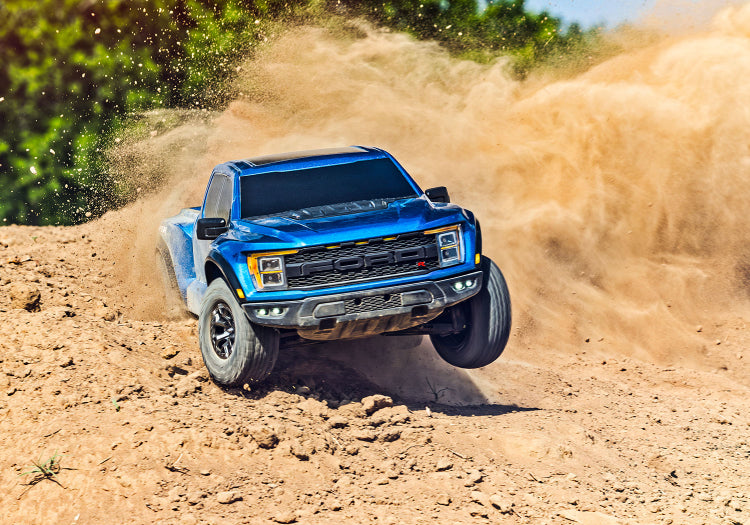 Traxxas Ford F150 Raptor R 4WD 1/10 Fjernstyret Bil