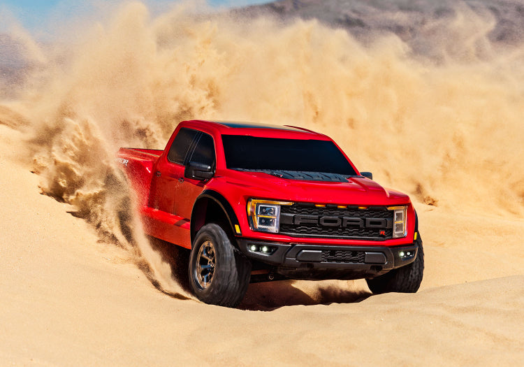 Traxxas Ford F150 Raptor R 4WD 1/10 Fjernstyret Bil