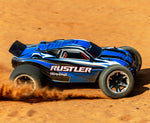 Traxxas Rustler 2WD 1/10 Fjernstyret Bil m/ USB Lader og Batteri