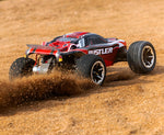 Traxxas Rustler 2WD 1/10 Fjernstyret Bil m/ USB Lader og Batteri