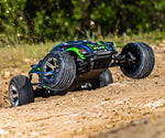 Traxxas Rustler 2WD 1/10 RTR TQ BL-2s HD