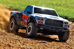 Traxxas F150 Raptor 2WD 1/10 Fjernstyret Bil m/ Lader og Batteri