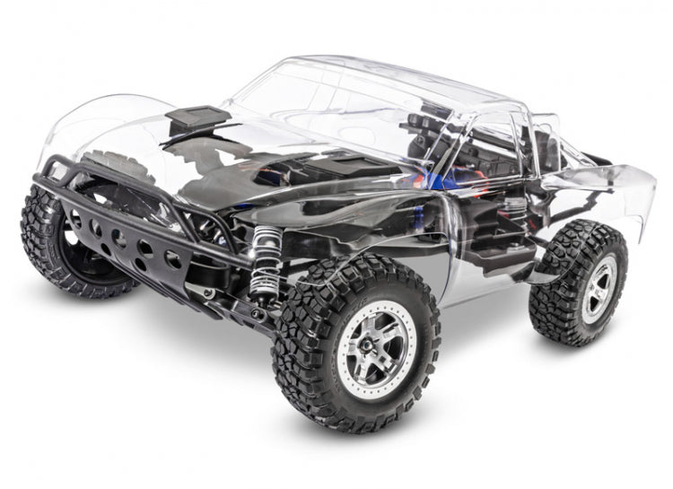 Traxxas Slash 2WD BL-2S 1/10 Kit med Elektronik Clipless