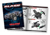 Traxxas Slash 2WD BL-2S 1/10 Kit med Elektronik Clipless