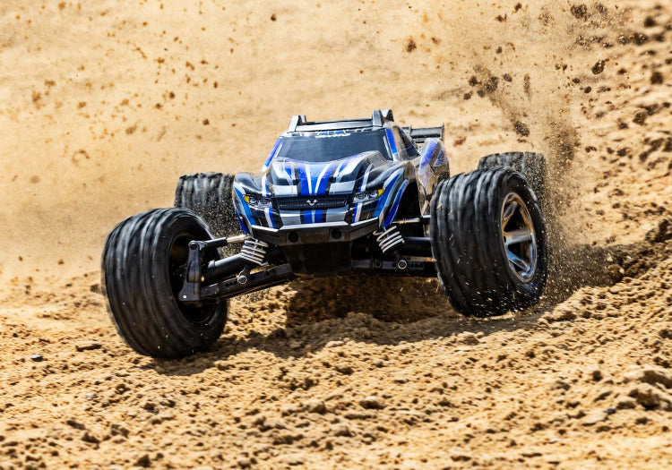 Traxxas Rustler 4x4 VXL 1/10 Elektrisk Fjernstyret Bil