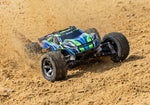 Traxxas Rustler 4x4 VXL 1/10 Elektrisk Fjernstyret Bil