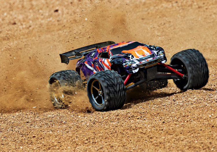 Traxxas 71076 E-Revo VXL 4WD TSM 1/16 Fjernstyret Bil