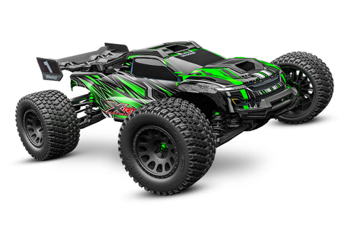 Traxxas 1/5 XRT ULTIMATE Race Monster Truck TQi TSM RTR (Flere varianter) Limited Edition