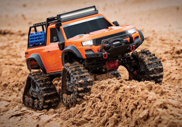 Traxxas TRX-4 TRAXX 1/10 Fjernstyret Rock Crawler