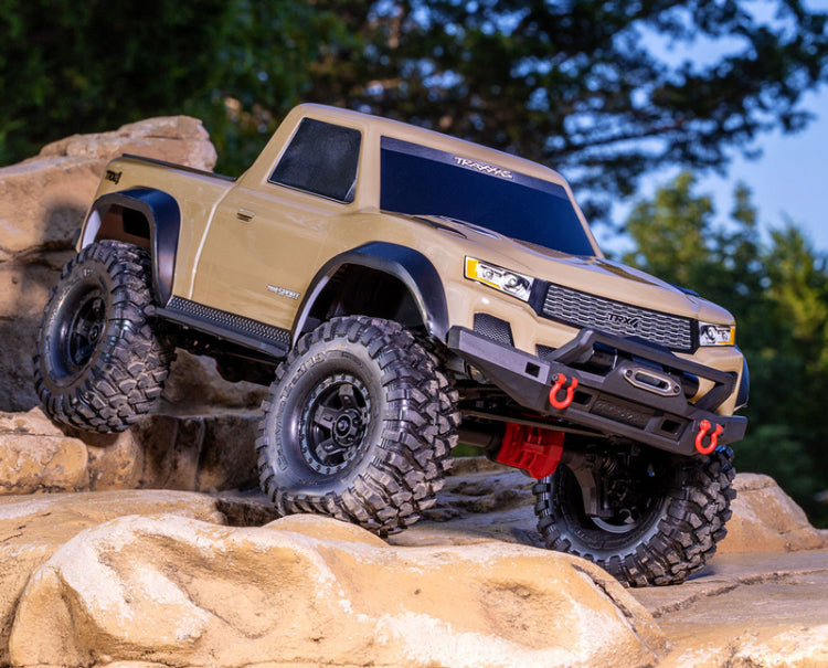 Traxxas TRX-4 Sport 1/10 Fjernstyret Rock Crawler