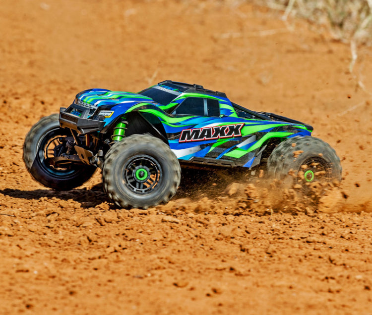 Traxxas Maxx V2 4x4 1/10 Fjernstyret Bil