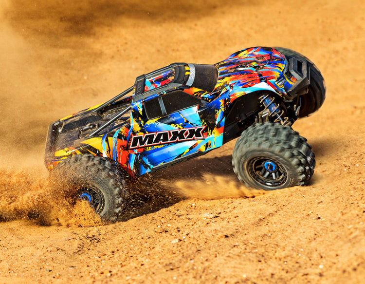 Traxxas Maxx V2 4x4 1/10 Fjernstyret Bil