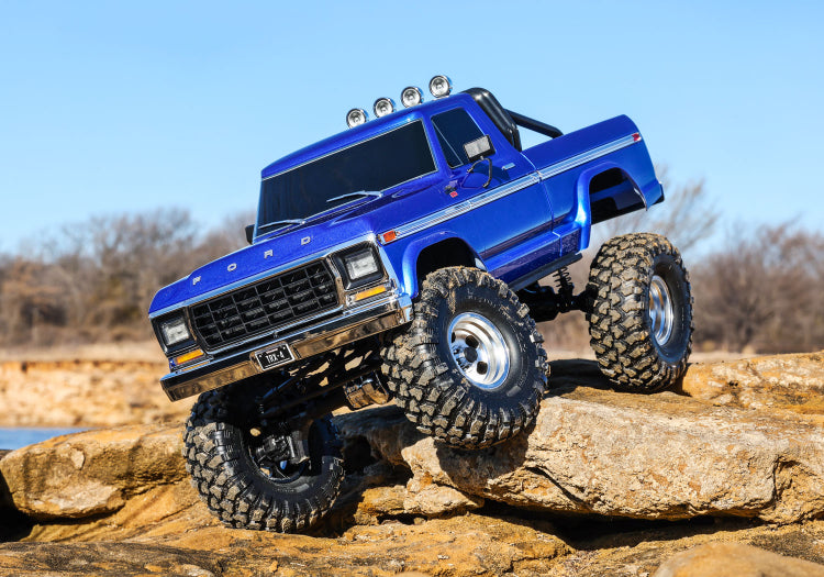 Traxxas TRX-4 Ford F150 High Trail 1/10 Rock Crawler