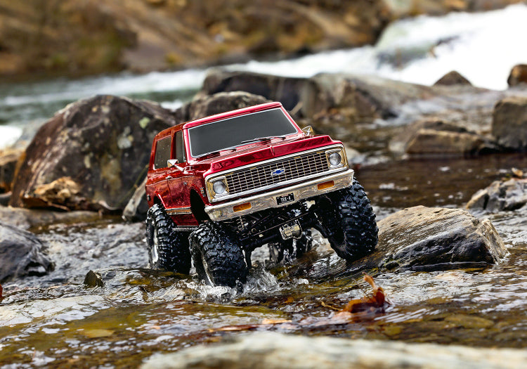 Traxxas TRX-4 Chevrolet K5 Blazer High Trail 1/10 Rock Crawler